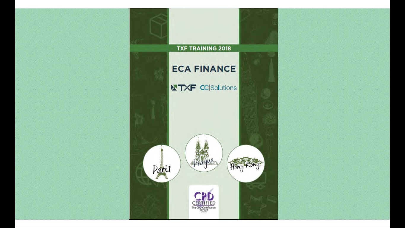 ECA Finance Training Hong Kong 2018